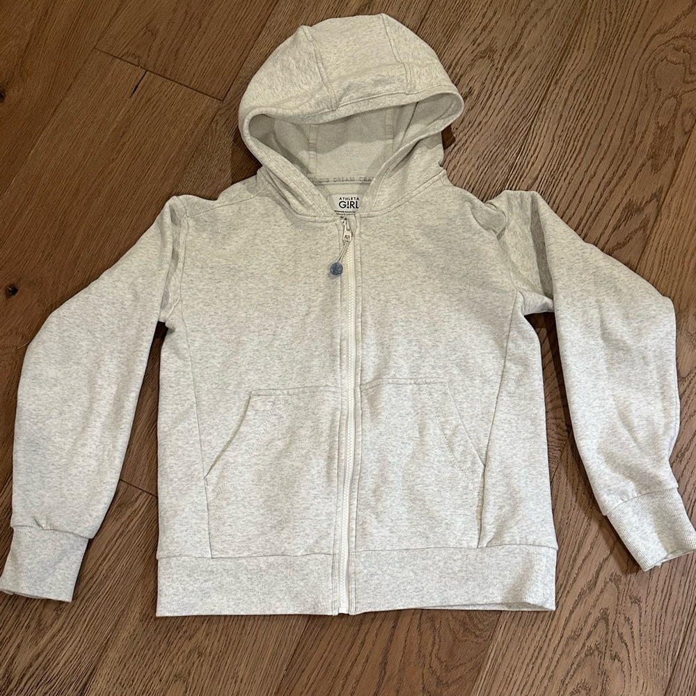 Athleta Girl All Day Full Zip Sweatshirt